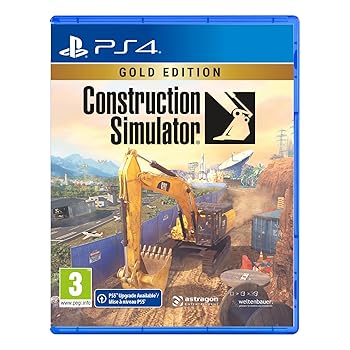 Construction Simulator Gold Edition (Playstation 4)