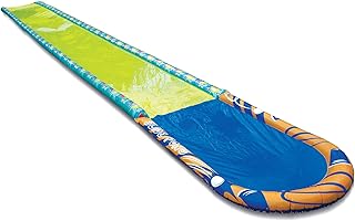 BANZAI Longest Ever 26 Foot Water Slide and Pong Party