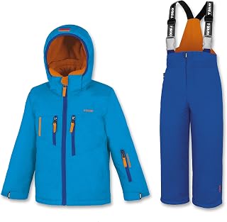 BRUGI Pantalone Sci Bambino/Ragazzo Imbottito JW11 Pantaloni da Sci Ragazzo  3 Colori Disponibili 3.000mm Regular Fit lencicol Abbigliamento sportivo  specifico Sci