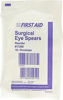 Dukal DER 17240 Surgical Eye Spear, Sterile (Pack of 200)