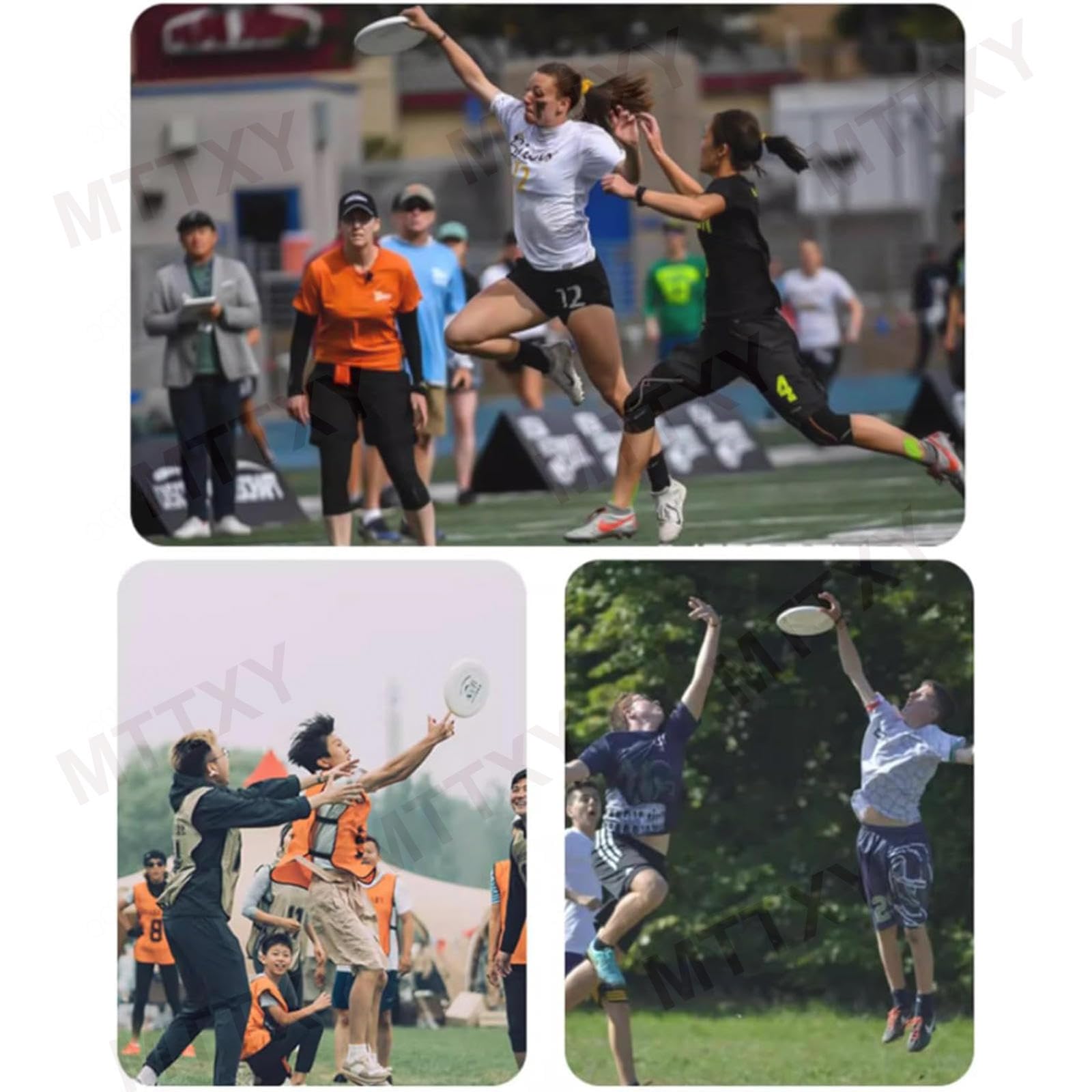 Magnetyczna tablica taktyczna do frisbee, wykonana ze skóry, składana, dwustronna, z możliwością ścierania, z pisakiem i magnetycznymi pionkami szachowymi do meczów i treningów (53 x 32 cm).