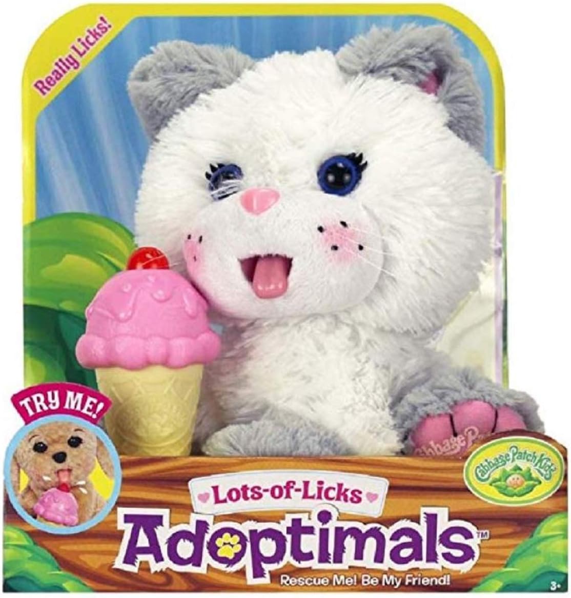 Cabbage Patch Kids Adoptimals Persian Kitty