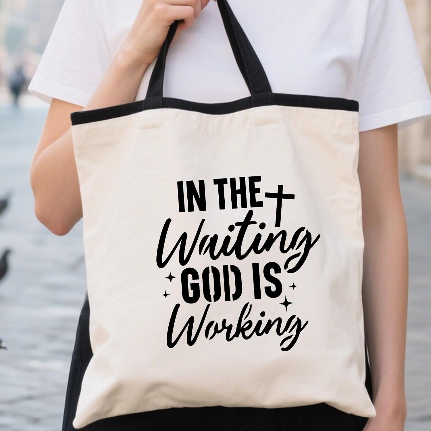 Sitsink Inspirational Christian Stencils for Painting - 20 Pcs Religious Christian Bible Stencils for Painting on Wood Wall Canvas Drawing Template