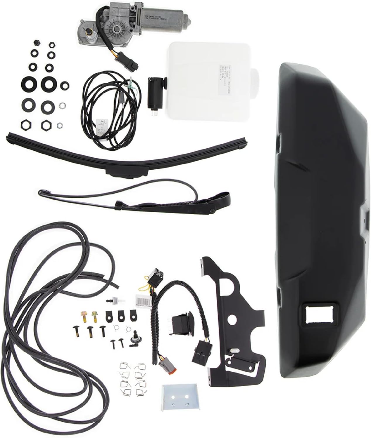 Can-Am OEM Windshield Wiper and Washer Kit for Defender & Defender Max, 715001638