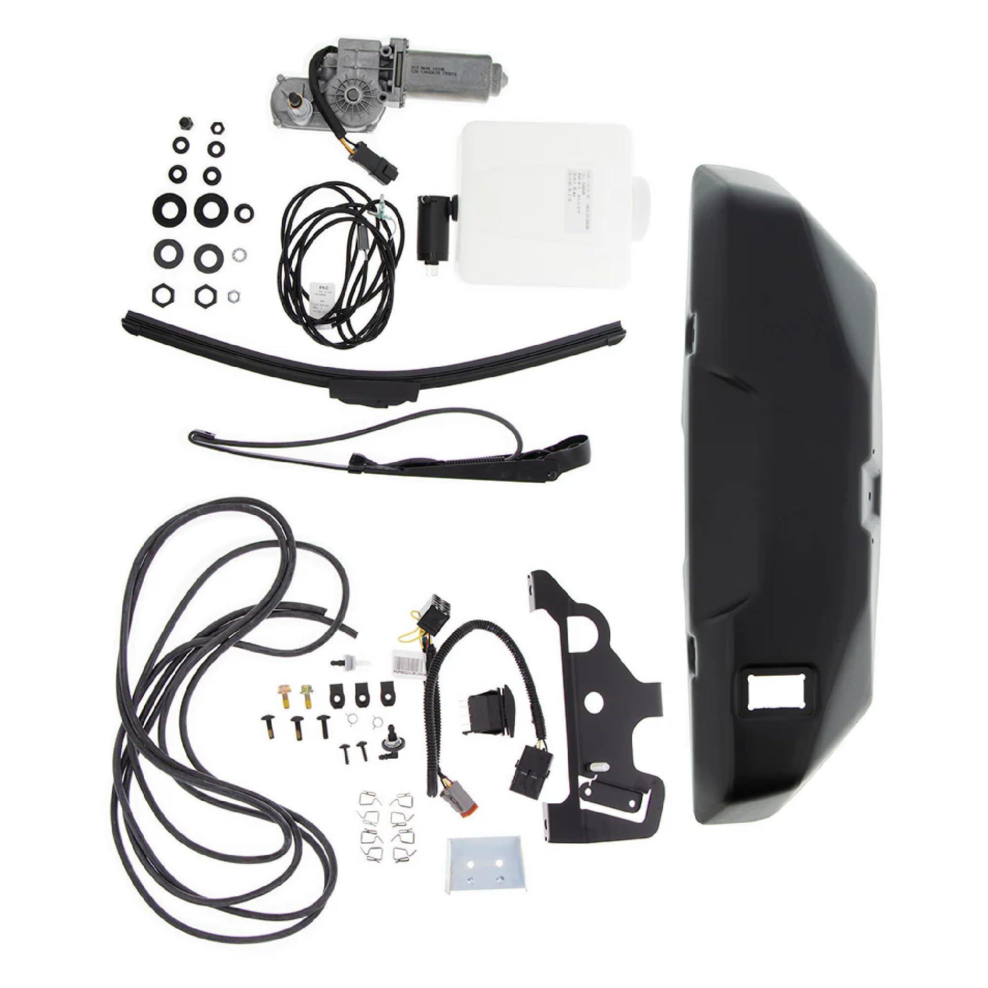 Amazon.com: Can-Am OEM Windshield Wiper and Washer Kit for
