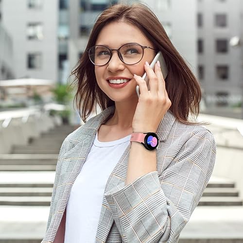 Miniatura 4 de Correa sin brecha compatible con Samsung Galaxy Watch 6 Galaxy Watch 5 Galaxy Watch 4 1.575 in 1.732 in Galaxy Watch 4 Classic 1.654 in 1.811 in