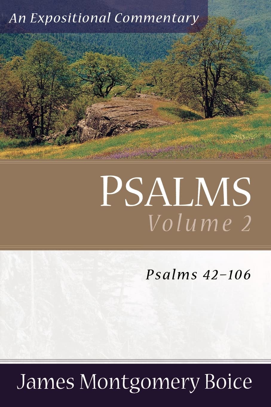 Psalms: Psalms 42-106 (Expositional Commentary)