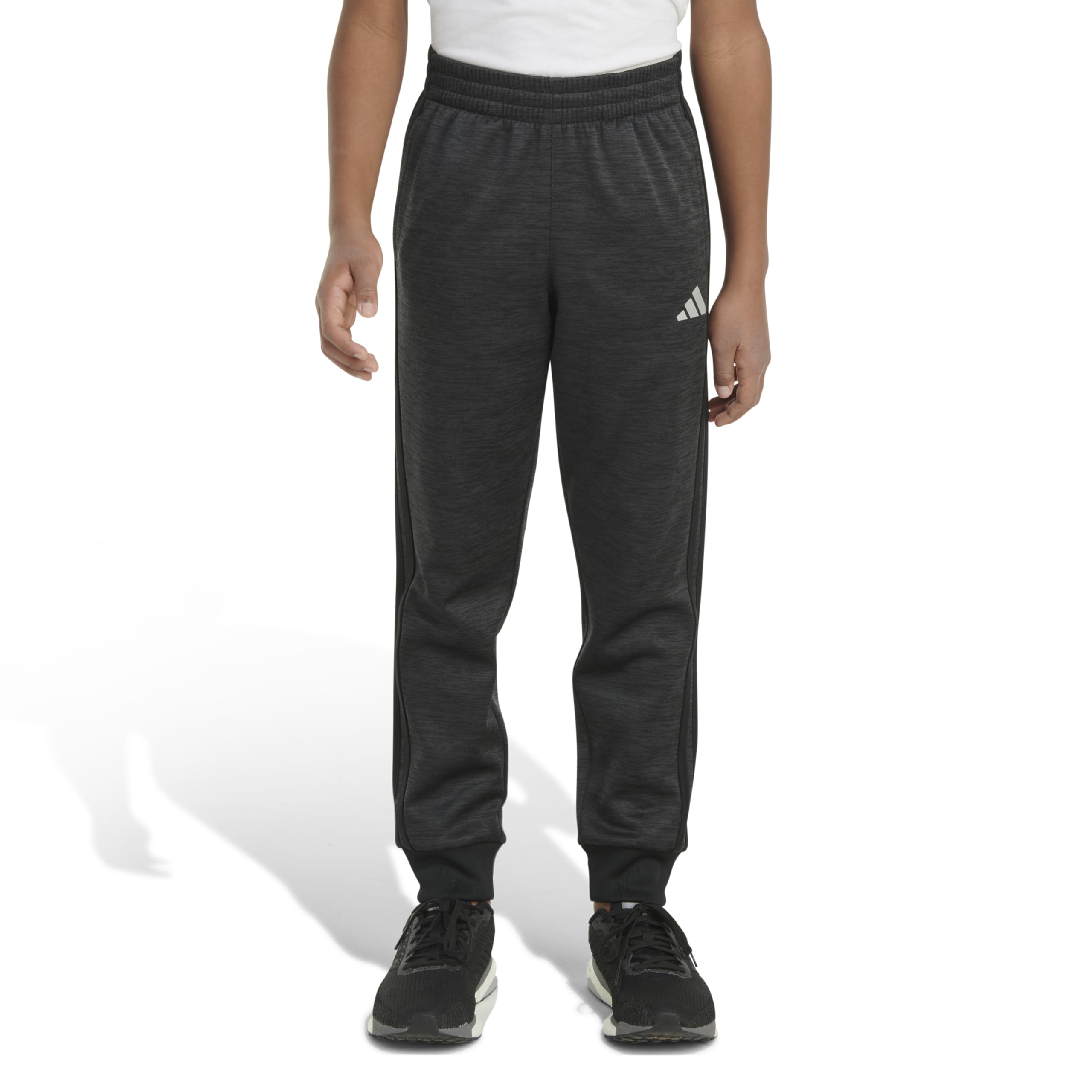 adidas Pantaloni da jogging in pile da bambino