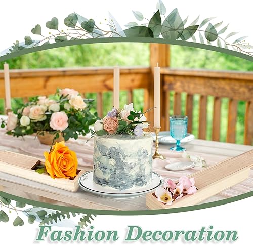 Miniatura 4 de Caja de madera sin terminar de 12 piezas con tapa deslizante, caja de madera pequeña, contenedor de regalo, joyero, caja de lápices para Navidad,