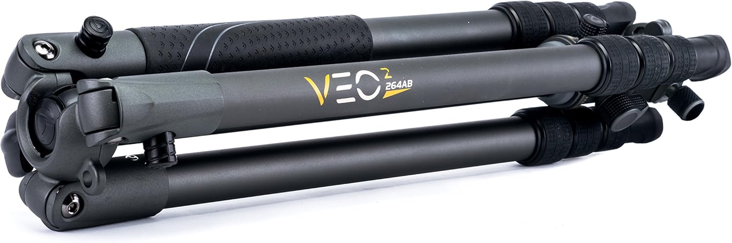 Vanguard VEO 2 264AB tripod fully extended