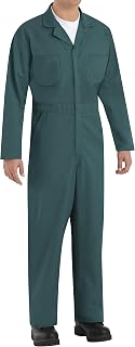 Red Kap Action Coverall Spruce