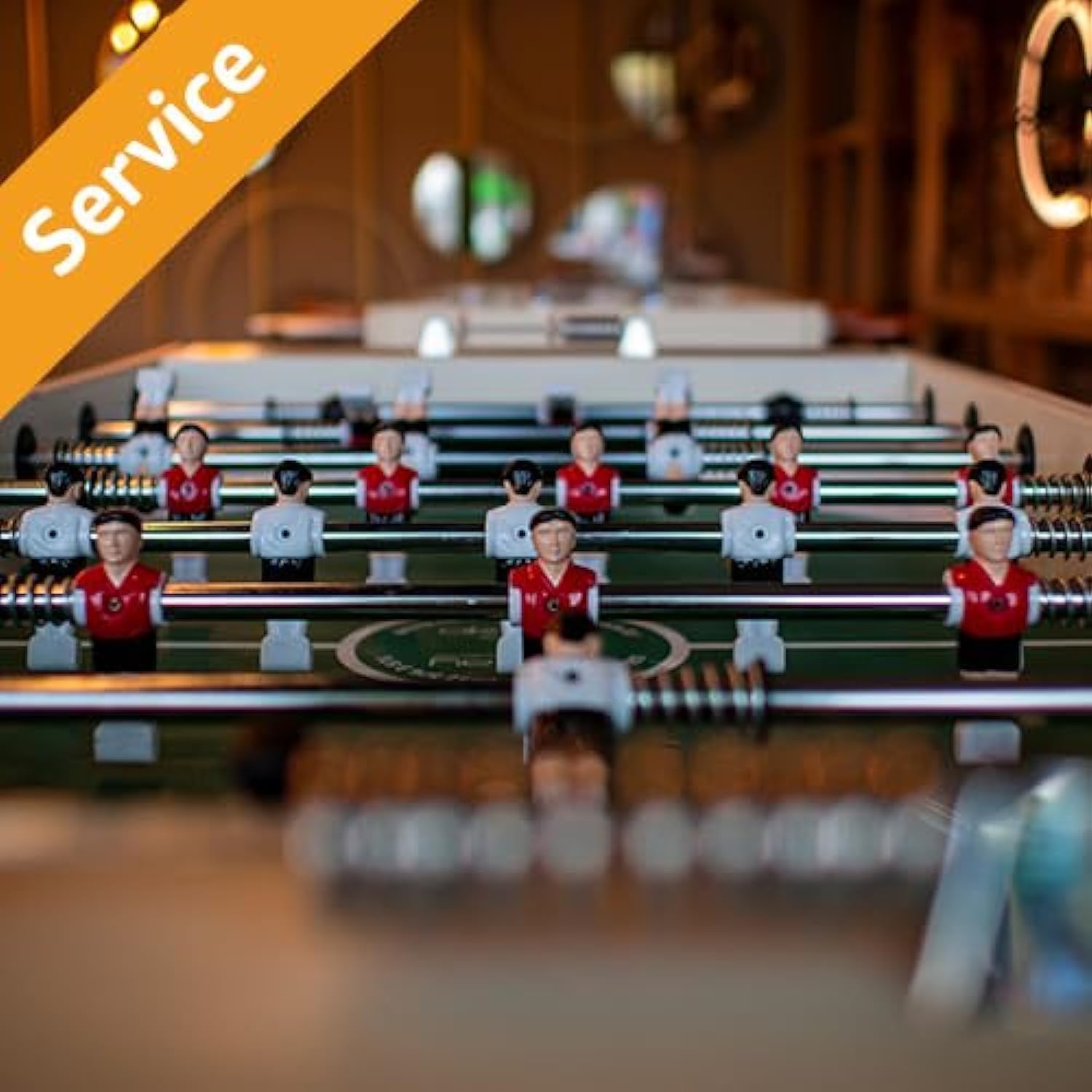 Soccer Foosball Tennis Table Assembly