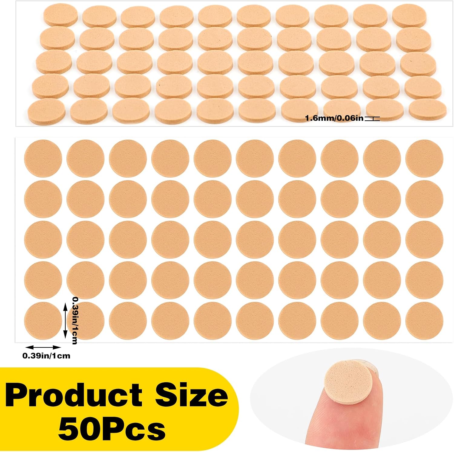 200PCS Earring Covers for Sports, Ear Lobe Support Patches Earring Support Patches Earring Backs Replacement Waterproof Lifting Patches Ear Lobe Support Backs for Supporting Large Heavy Earrings