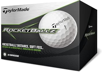 TaylorMade Golf Rocketballz Golf Ball