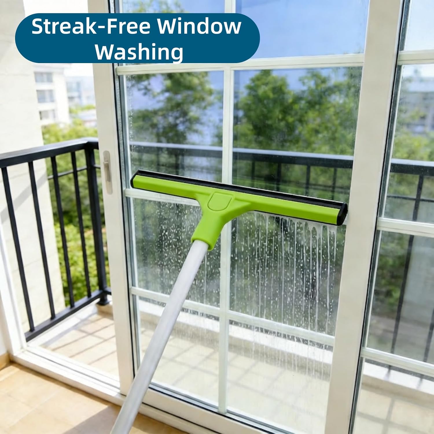 1L Window Cleaner, Cleaning Solution Compatible with ECOVACS Winbot W2 PRO Omni/W2 Omni/W2 PRO/W1 PRO/WINBOT MINI,Glass Cleaner Liquid,Window Cleaning Robot.(2 Bottles)