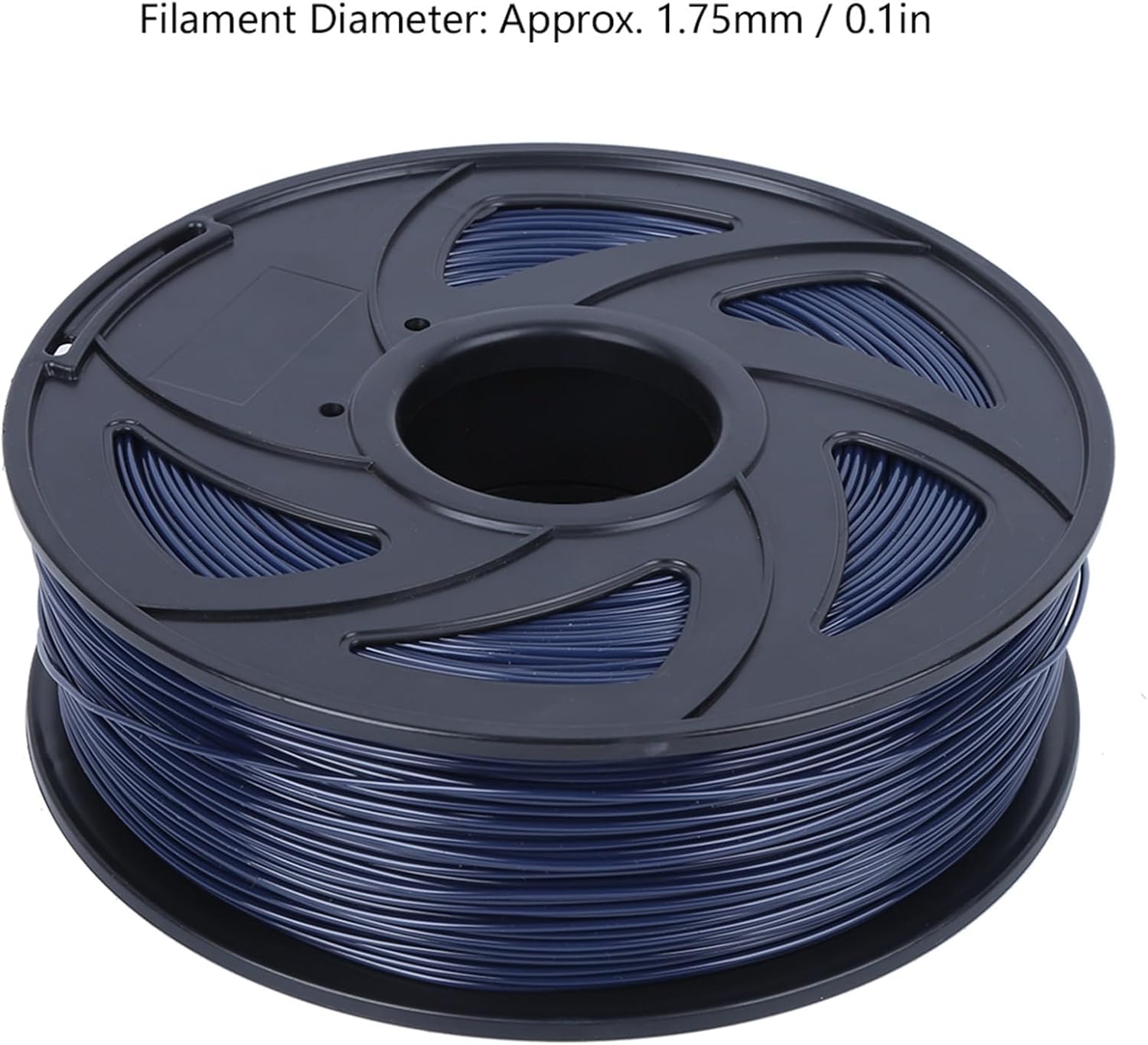 Blue PLA Filament 1.75mm 1KG, Durability 3D Printer Consumable, Processing for Home Decor, and Gifts