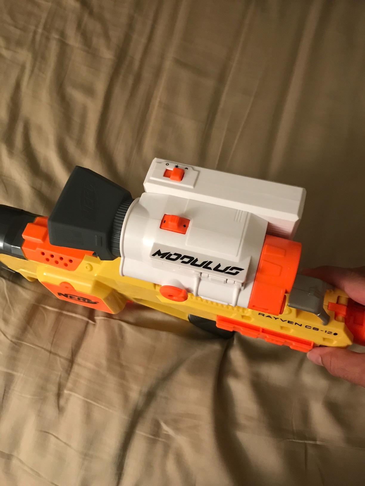 Nerf Night Vision Module Nerf Modulus Day/Night Zoom Scope : Amazon.com.au: Toys & Games
