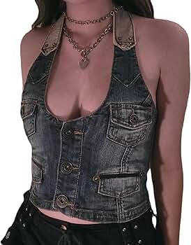 トップス goa 00s Y2K archive natural bone vest Vest LGB If Six Was トップス goa 00s Y2K archive natural bone vest Vest LGB If Six Was