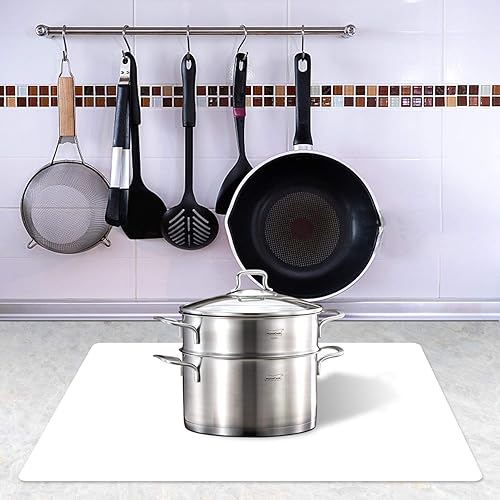 Miniatura 4 de Manteles individuales de silicona, antideslizante, impermeable, comedor, resistente a las manchas, protector de encimera, tapete de encimera de