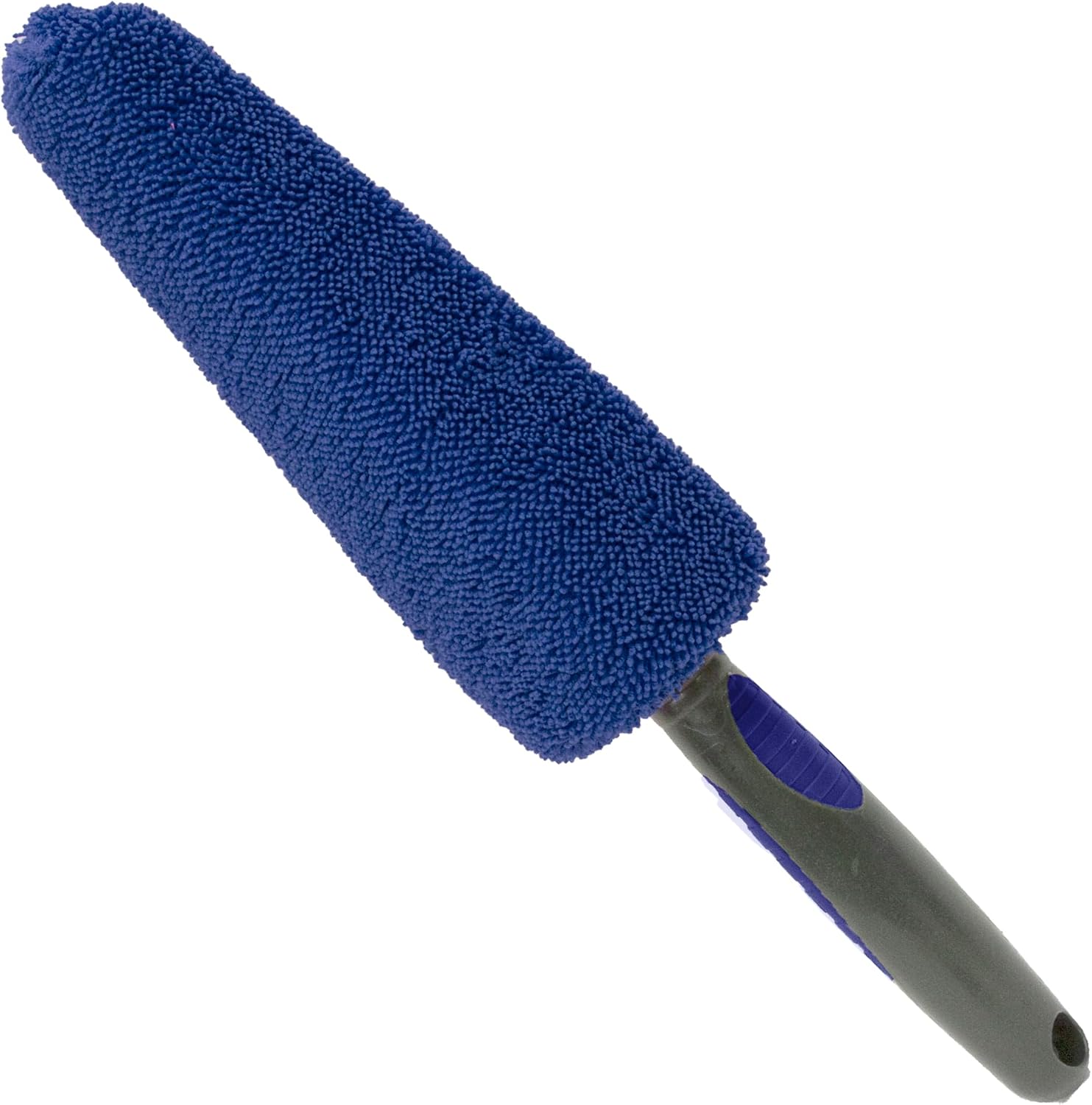 VIKING Wheel Brush or Rim Brush for Car, Metal Free, Blue, 2.5 Inch x 14.3 Inch VIKING Wheel Brush or Rim Brush for Car, Metal Free, Blue, 2.5 Inch x 14.3 Inch