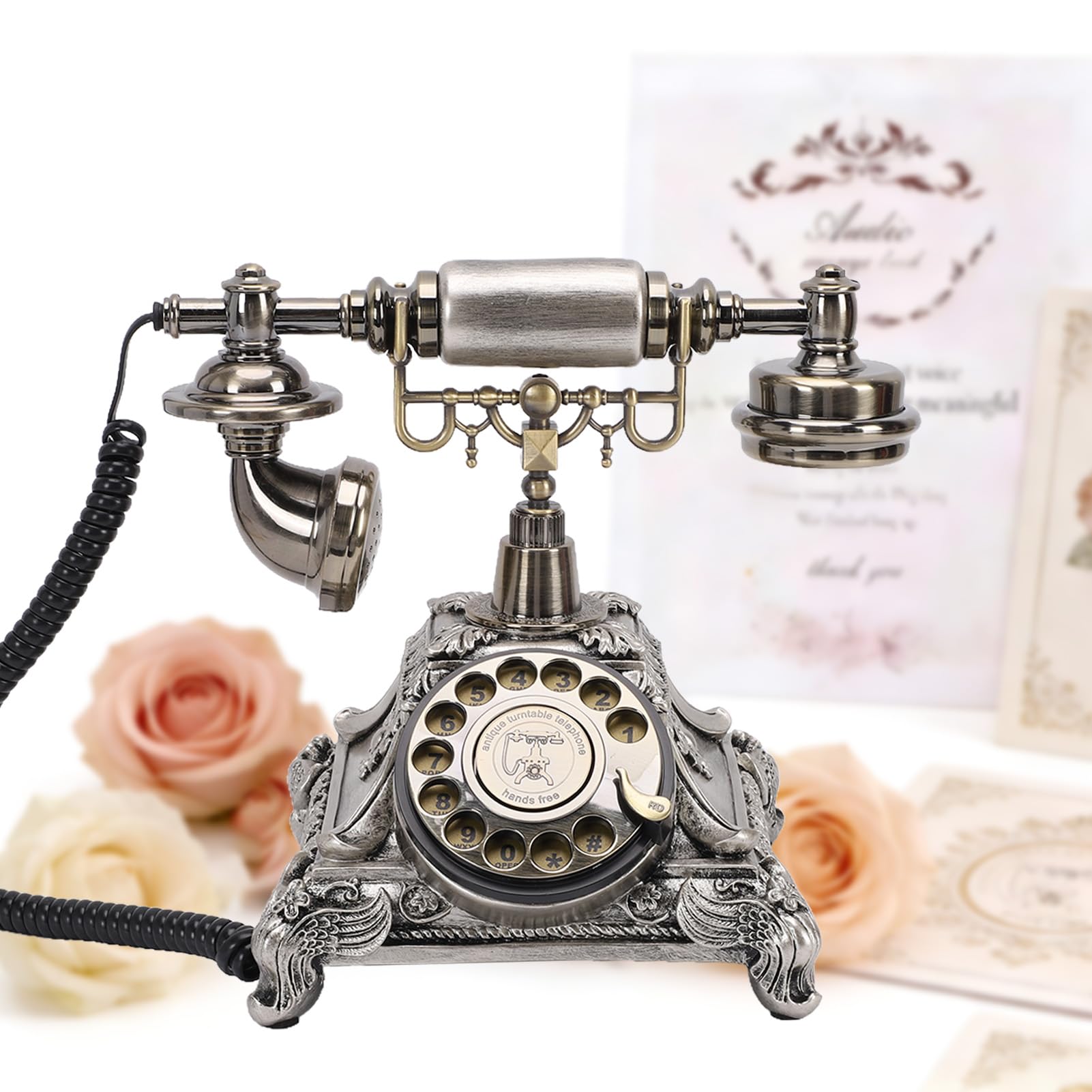 Audio Gästebuch Hochzeit Telefon, Audio Gästebuch Telefon | Unterstützen persönliche Sprachnachrichten, Audio-Gästebuch für Hochzeiten, Geburtstage, Geständnisse, Partys