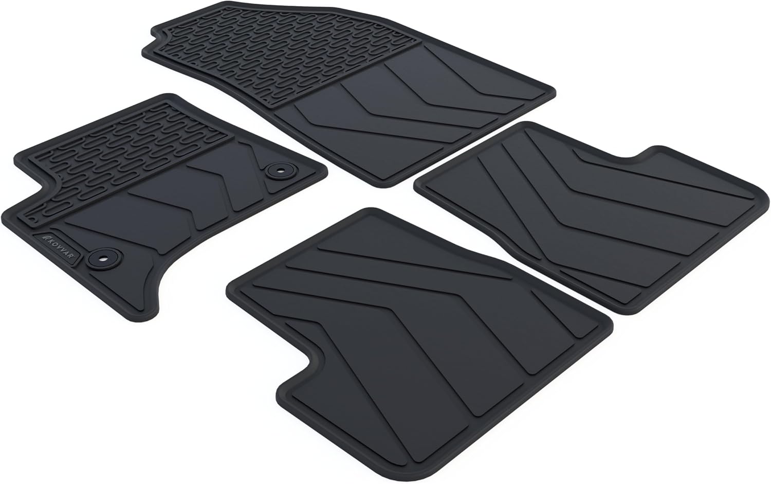 Rubber Car Mats Fiat Grande Panda 2025-2026 Hybrid