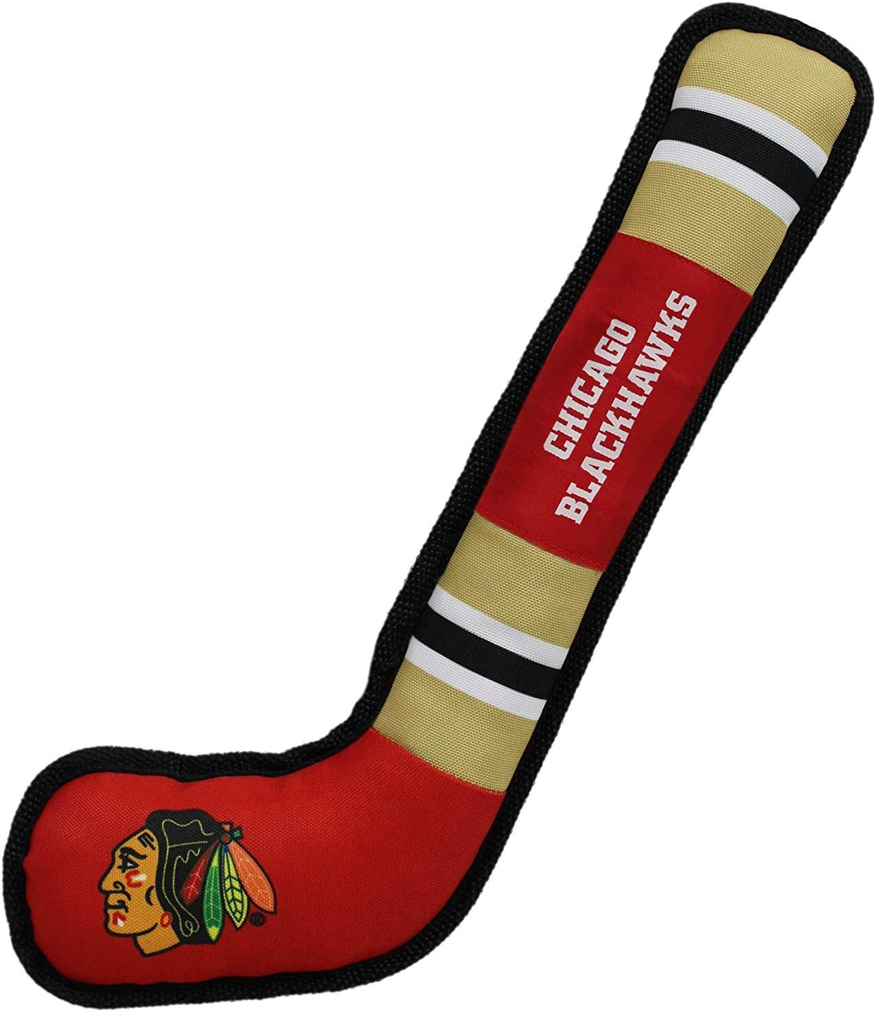 Pets First NHL Buffalo Sabres Stick Toy for Dogs & Cats. Play Hockey with Your Pet with This Licensed Dog Tough Toy Reward!