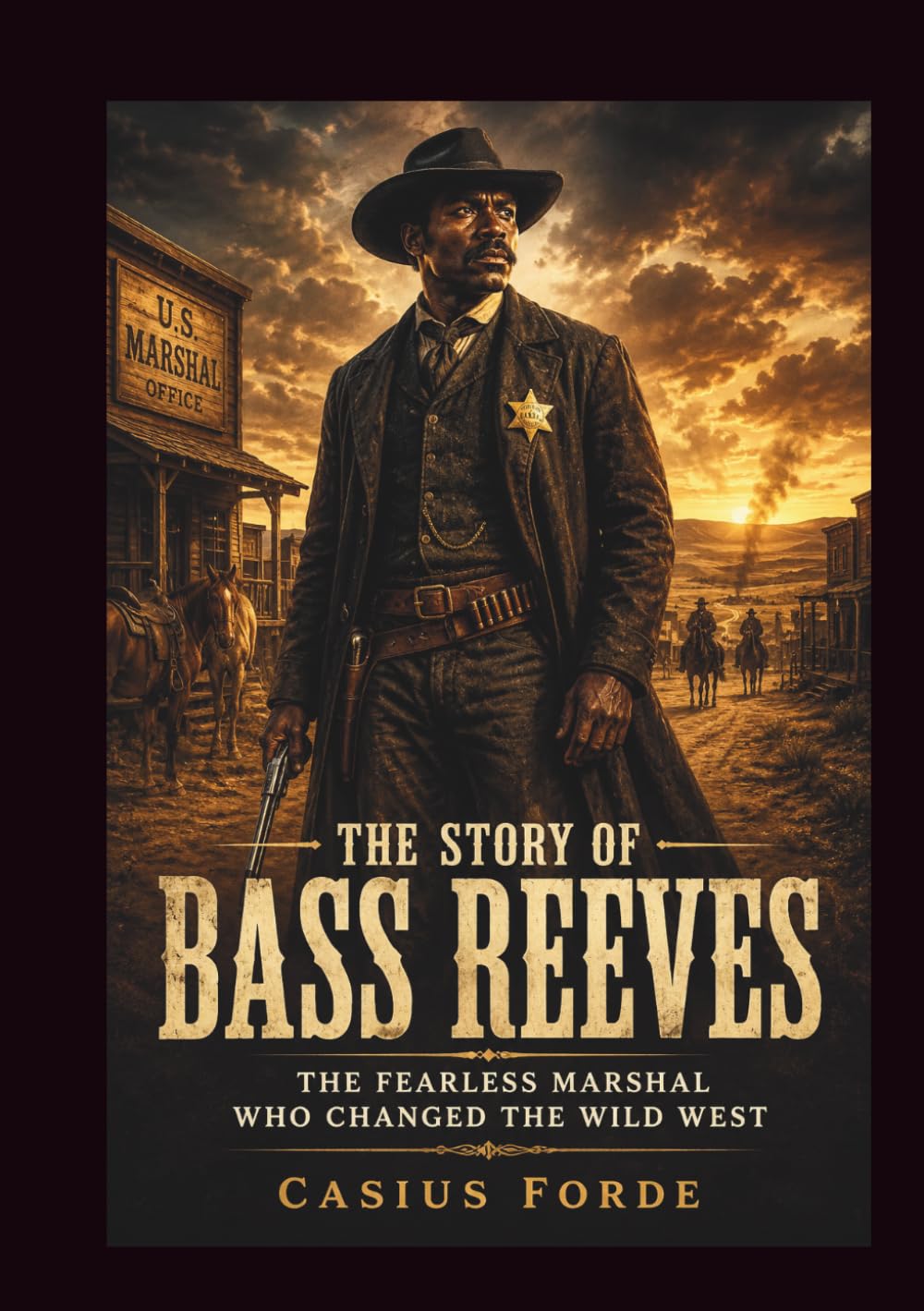 THE STORY OF BASS REEVES: The Fearless Marshal Who Changed the Wild West