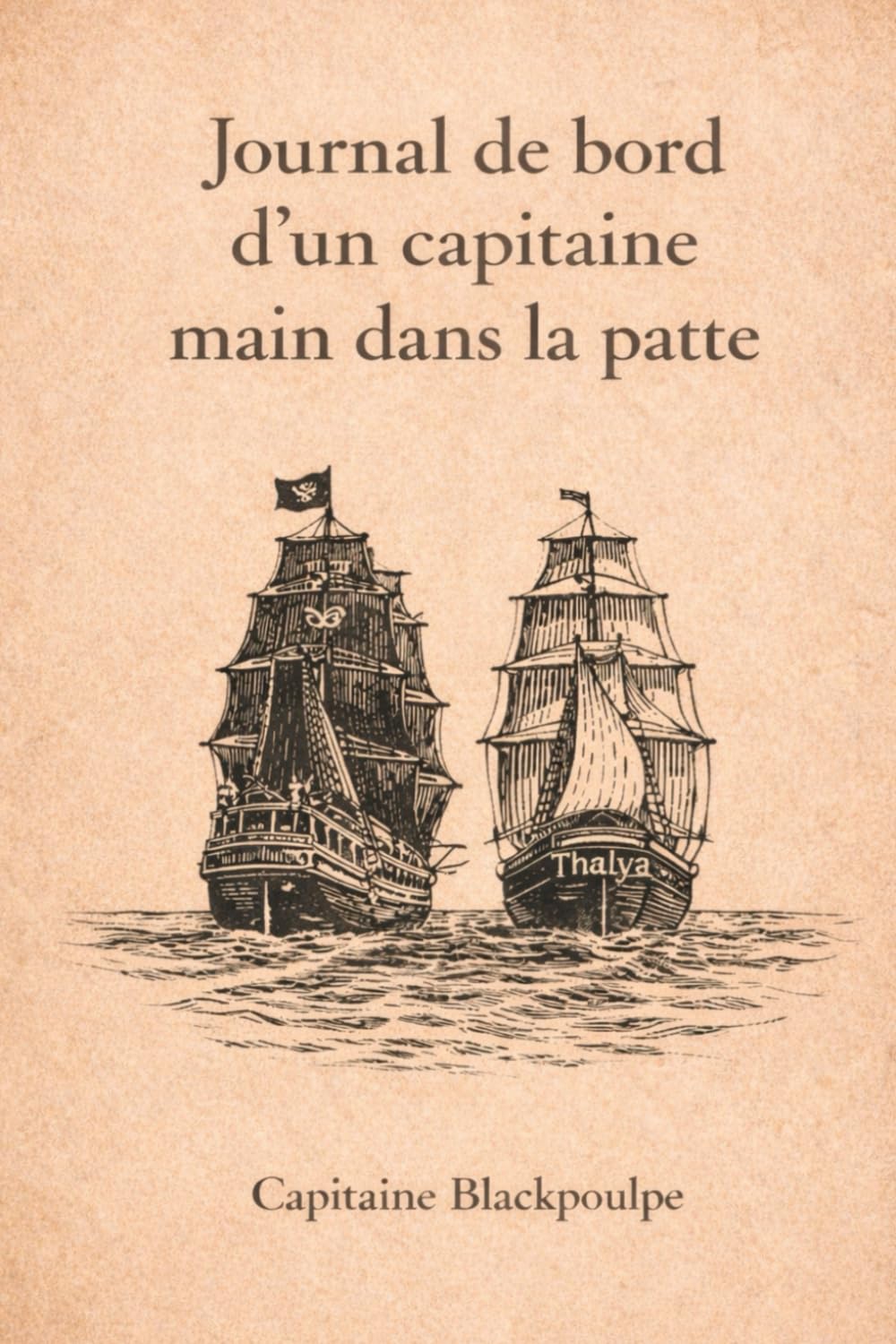 Journal de bord d'un capitaine main dans la patte