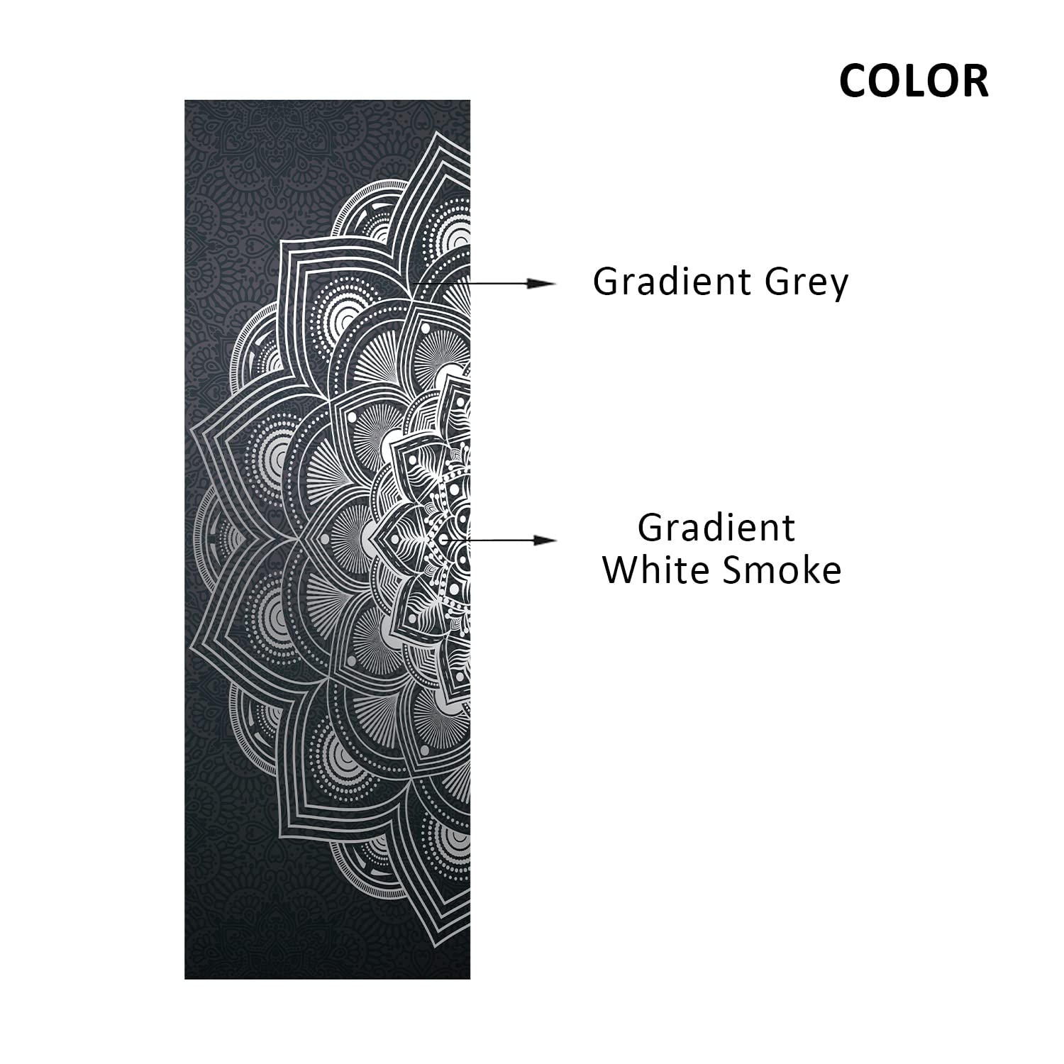 Film Adhésif Décoratif Géométrique Noir Et Gris Pour Frigo/congélateur - Moderne Et Amovible