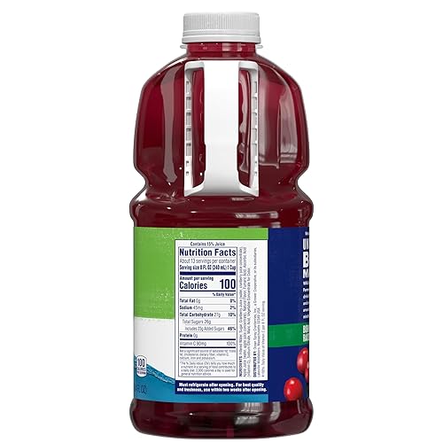 Miniatura 10 de Ocean Spray - Bebida de jugo de arándano y manzana, botella de 101.4 onzas líquidas