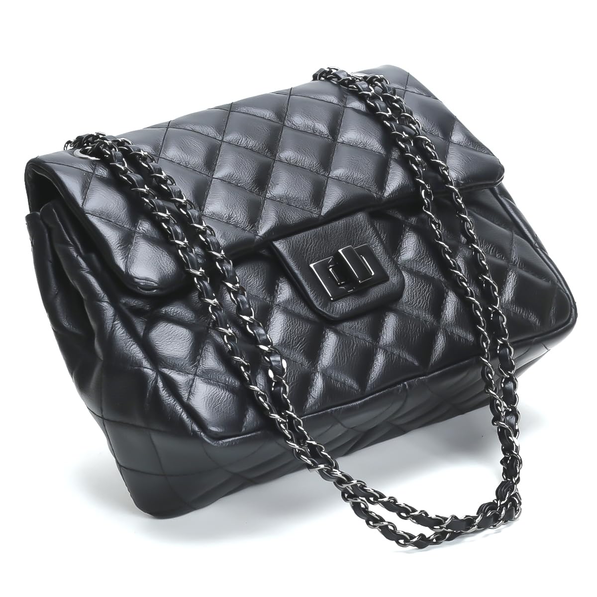 Bolsa Feminina Couro Legitimo Matelassê Média em promoção! Veja a oferta e mais achadinhos de Bolsas 3 Hoje é o melhor dia para comprar Bolsa Feminina Couro Legitimo Matelassê Média com aquele preço maroto! Promoção! Aproveite a oferta! 3