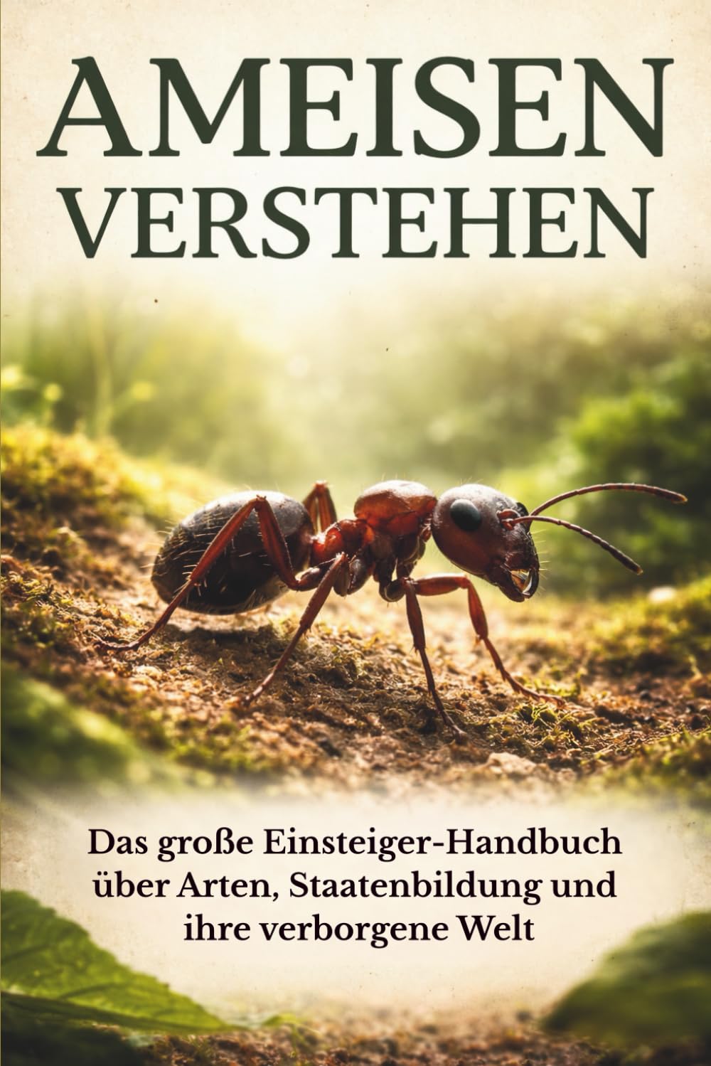 Ameisen verstehen: Das große Einsteiger-Handbuch über Arten, Staatenbildung und ihre verborgene Welt (Die Welt der Ameisen)