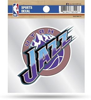 Rico Industries NBA unisex-adult NBA Retro 4x4 Decal