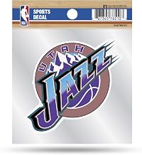 Rico Industries NBA unisex-adult NBA Retro 4x4 Decal