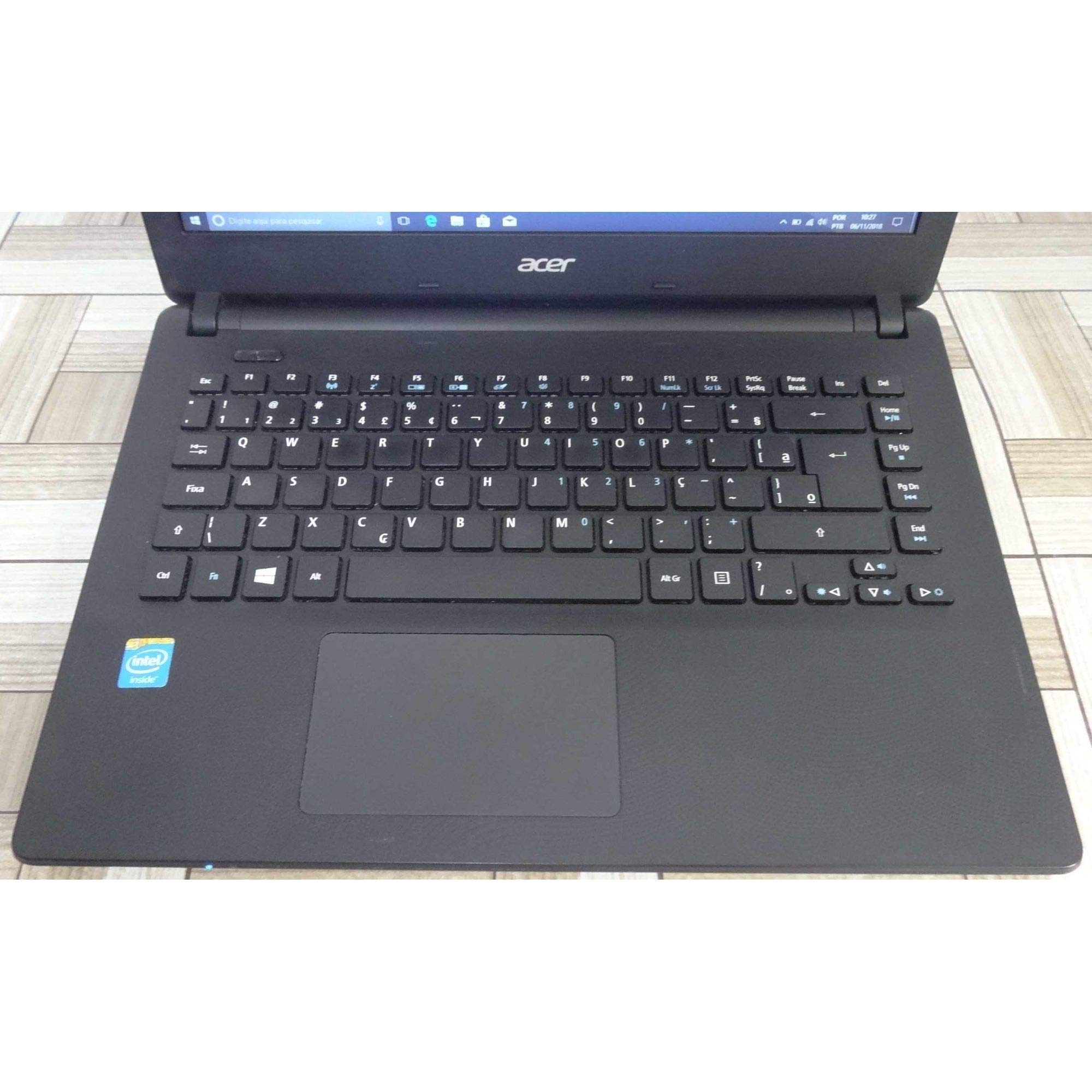 Notebook Acer Aspire ES1-411 14'' Celeron 1.83GHz 4GB HD-500GB