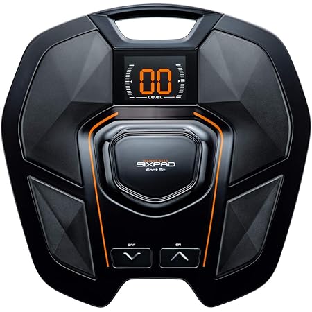 Amazon シックスパッド フットフィット Sixpad Foot Fit Mtg メーカー純正品 歩く力を鍛える ジェルシート不要 If Ff2310f ブラック Mtg エムティージー スポーツ アウトドア