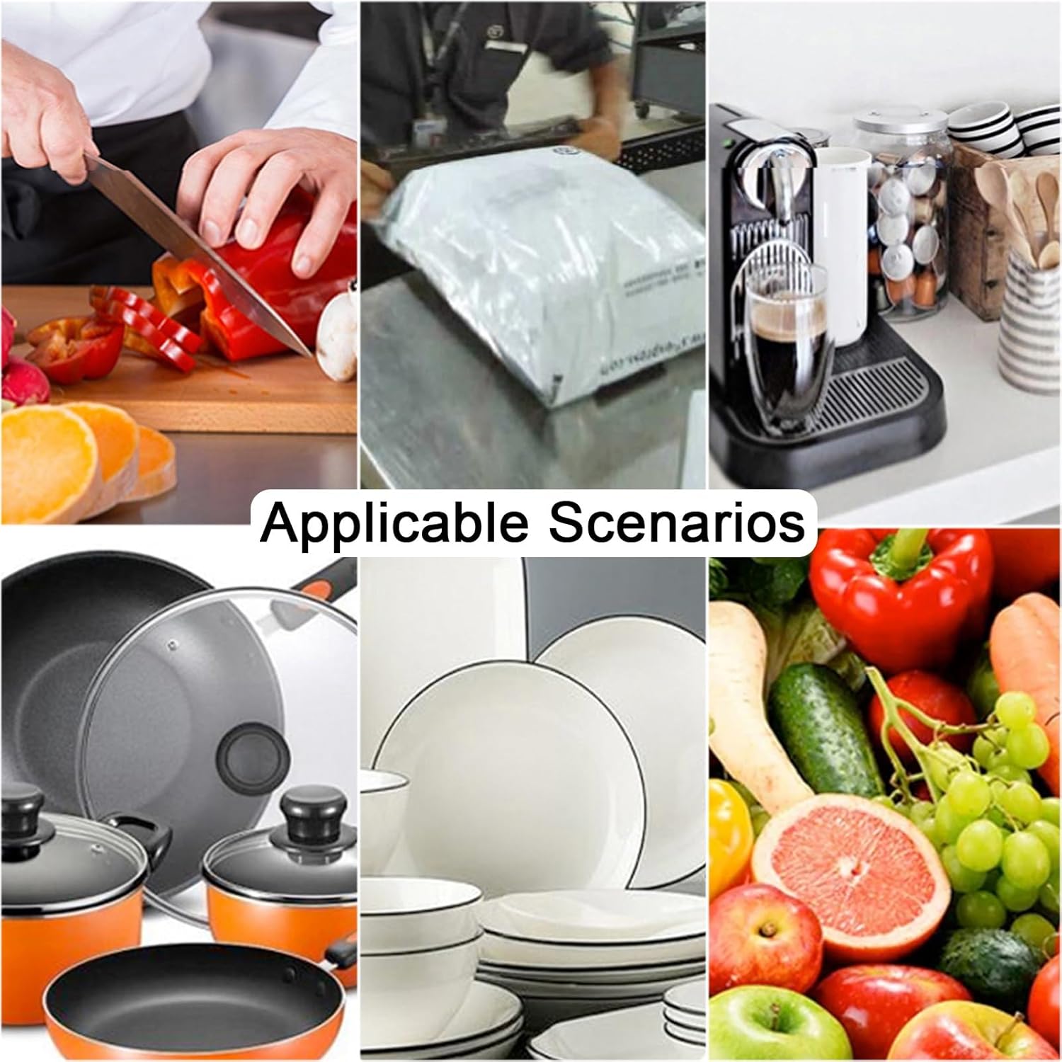 Square Stainless Steel Embossed Workbench Double-Layer Mesh Storage Shelf Kitchen Work Table Adjustable Leveling Feet H75/78 Cm Thickened Countertop Rounded Corners High Load Capacitility