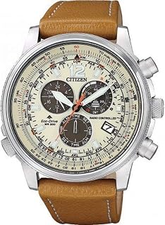 Men Does not Apply Pilot Watch E660 Eco-Drive CB5860-35X Quartz