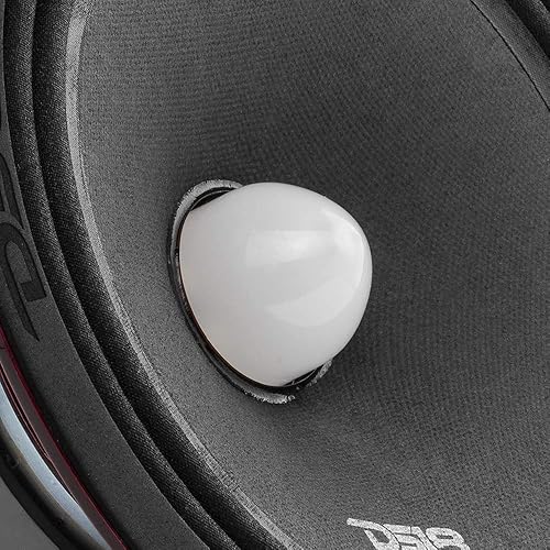 Miniatura 5 de DS18 PRO-X8.4BMRGB - Altavoz con bala de luz RGB - 8 pulgadas, rango medio, 550 W máximo, 275 W RMS, 4 ohmios - Altavoces de puerta de audio de alta