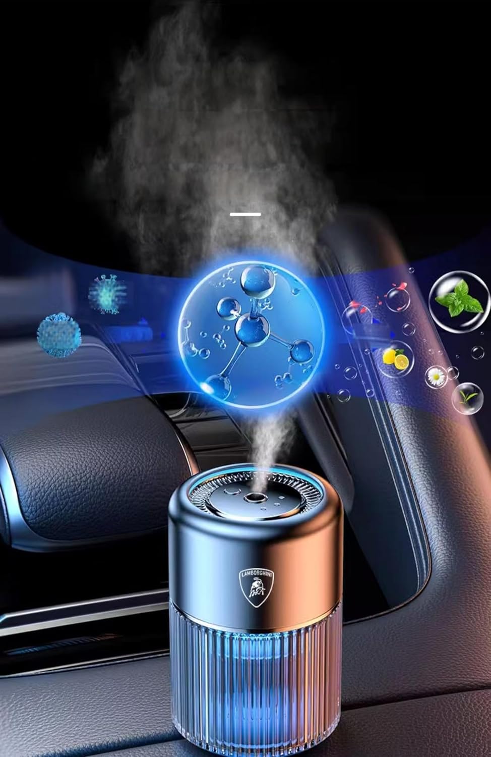 ランボルギーニ ディアブロ 1990&ndash;2001向け高級スマートカーアロマセラピー、256色のアンビエントライト、2025年の長続きす