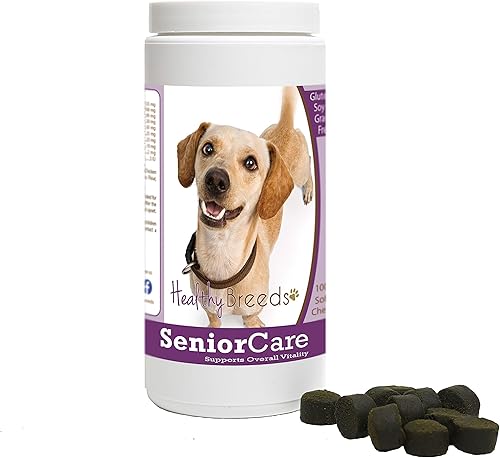 Vista 108 de Healthy Breeds Chihuahua Senior Dog Care Soft Chews 100 Count
