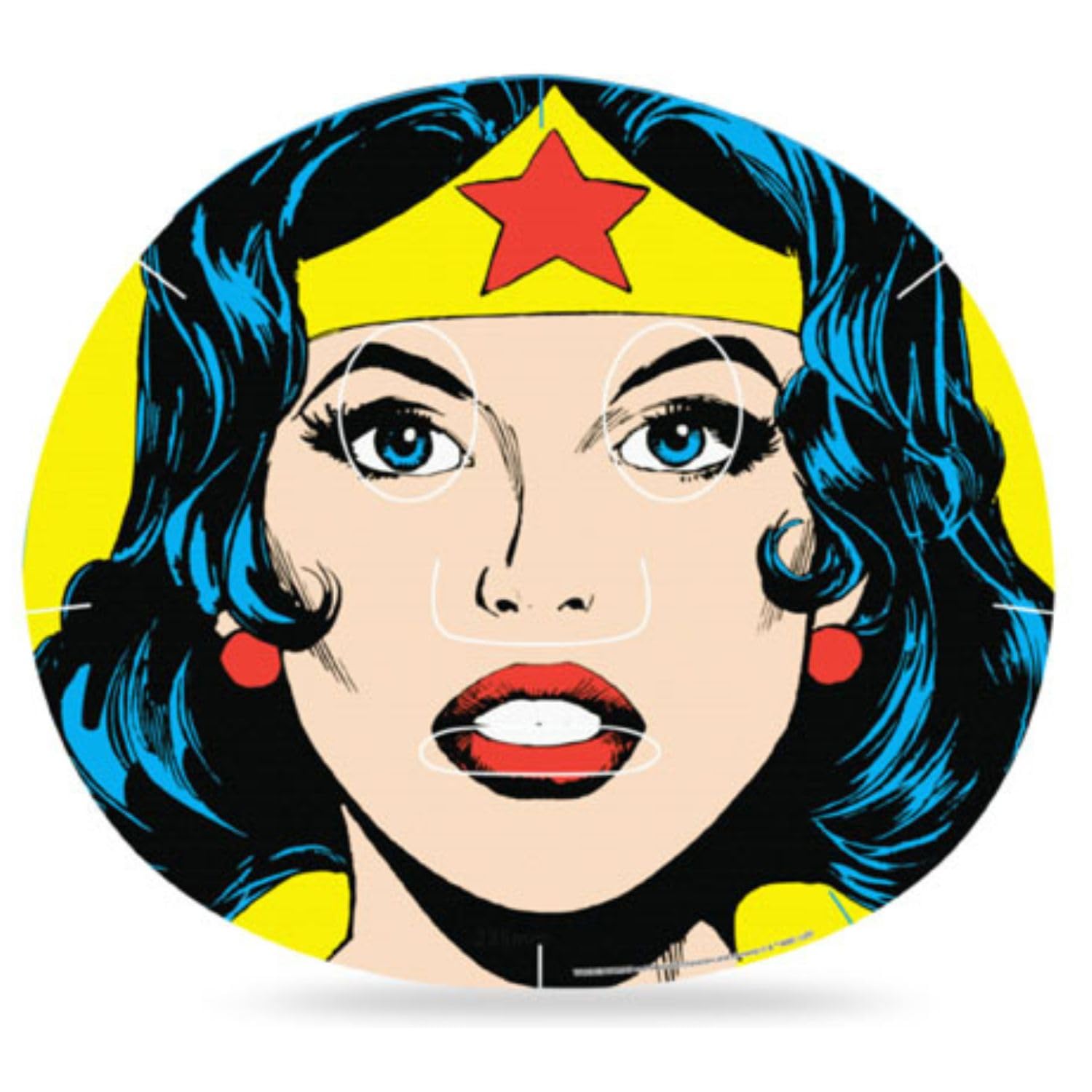 Wonder Woman Cosmetic Face Sheet Masks - Image 2