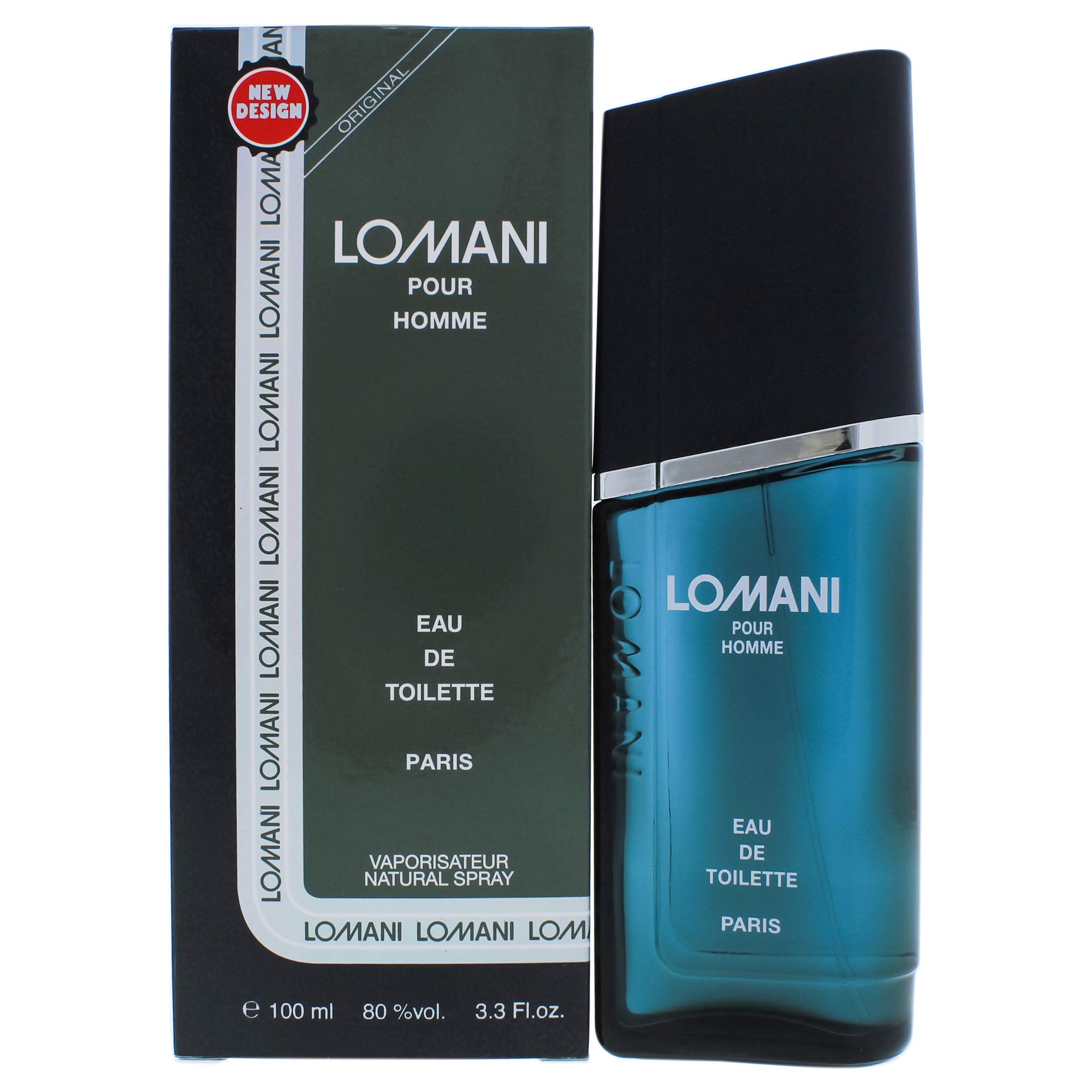 Amazon.com: Lomani Men's 3.4-ounce Eau de Toilette Spray