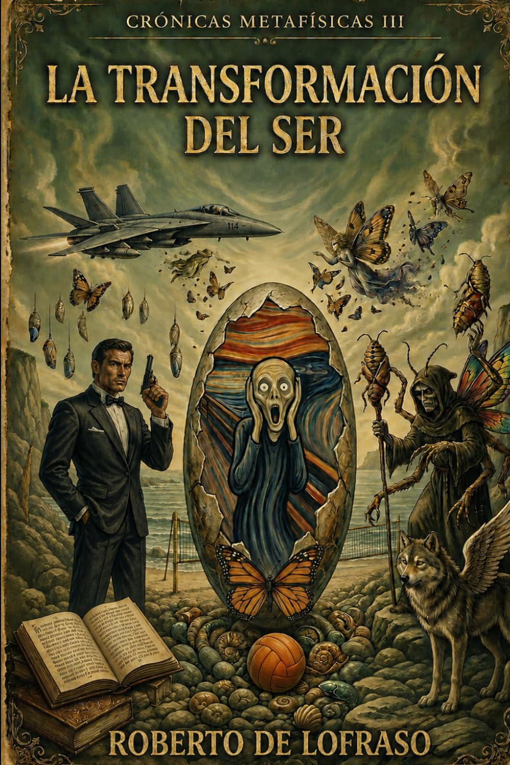 La transformación del ser (Crónicas metafísicas)