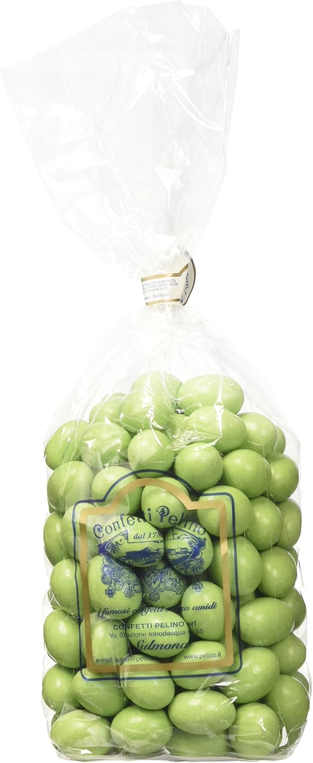 Confetti Pelino Sulmona dal 1783 Confetti Tenerelli al Pistacchio