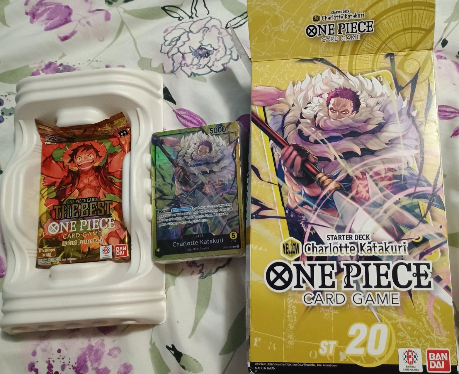 BANDAI One Piece TCG: Charlotte Katakuri Starter Barbados | Ubuy