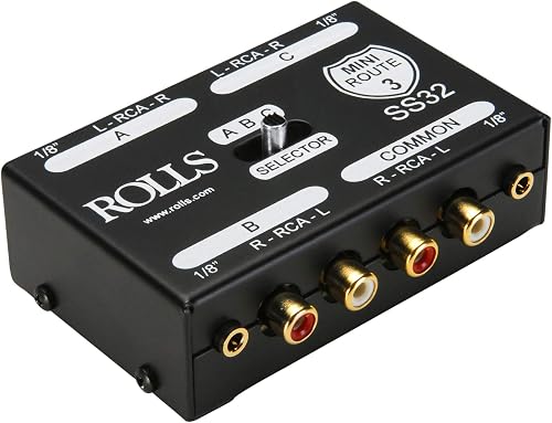 rolls A- B Box (SS32)