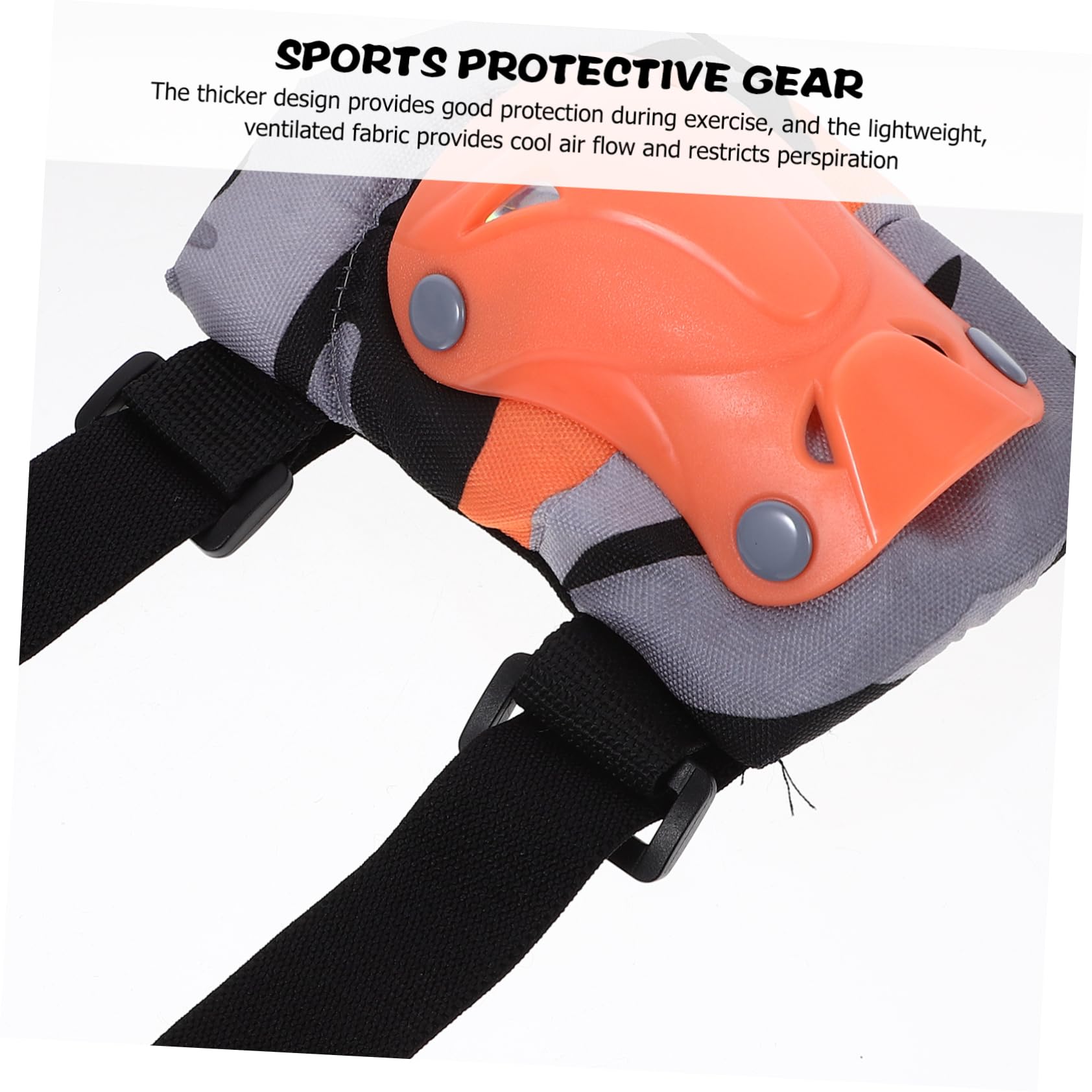 POPETPOP Child Sports Protective Gear Set Running Accessory Comfortable Elbow Sleeve Knee Palm Elbow Guard for Outdoor Use