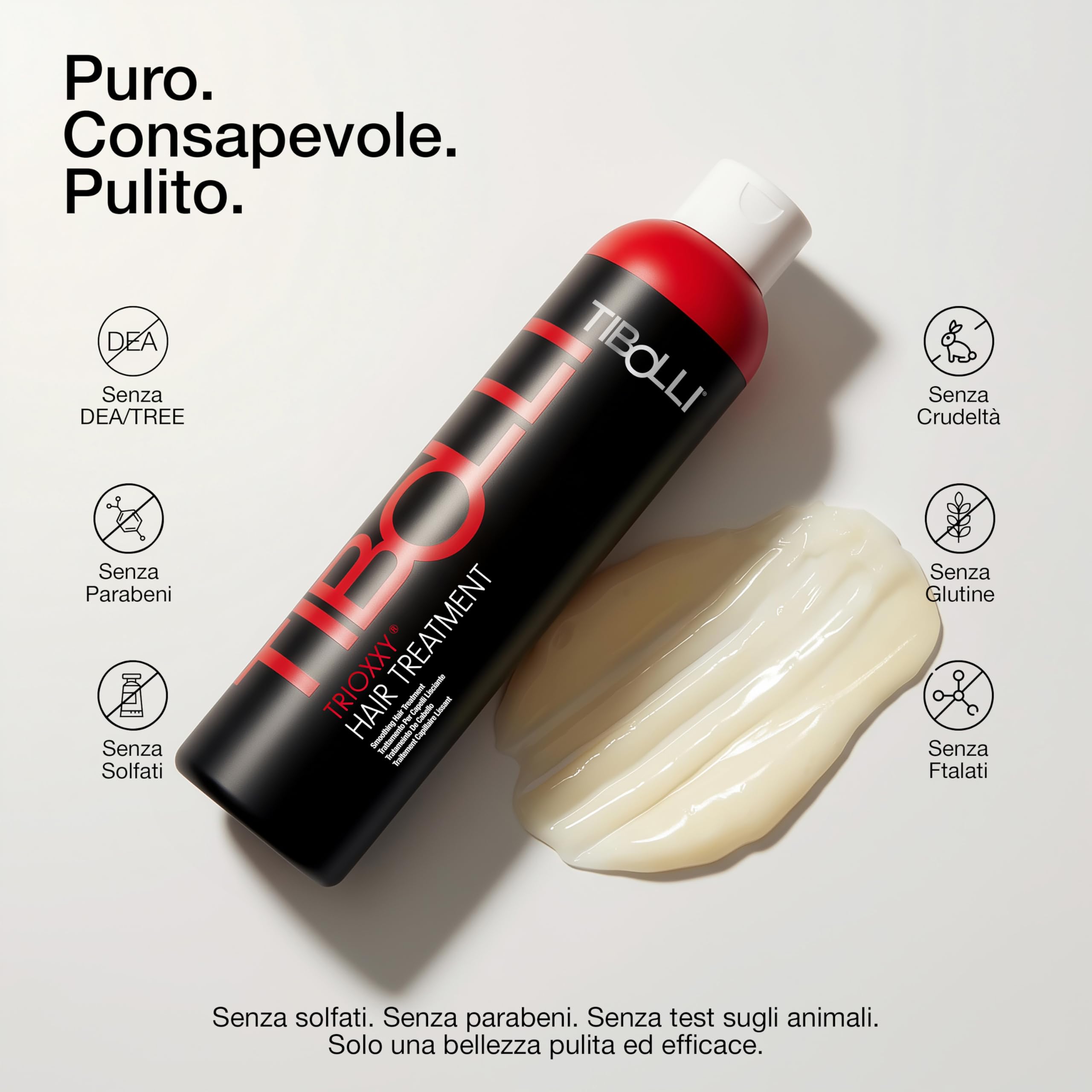 Tibolli Trioxxy Hair Treatment 300ml leczenie naprawy keratyny